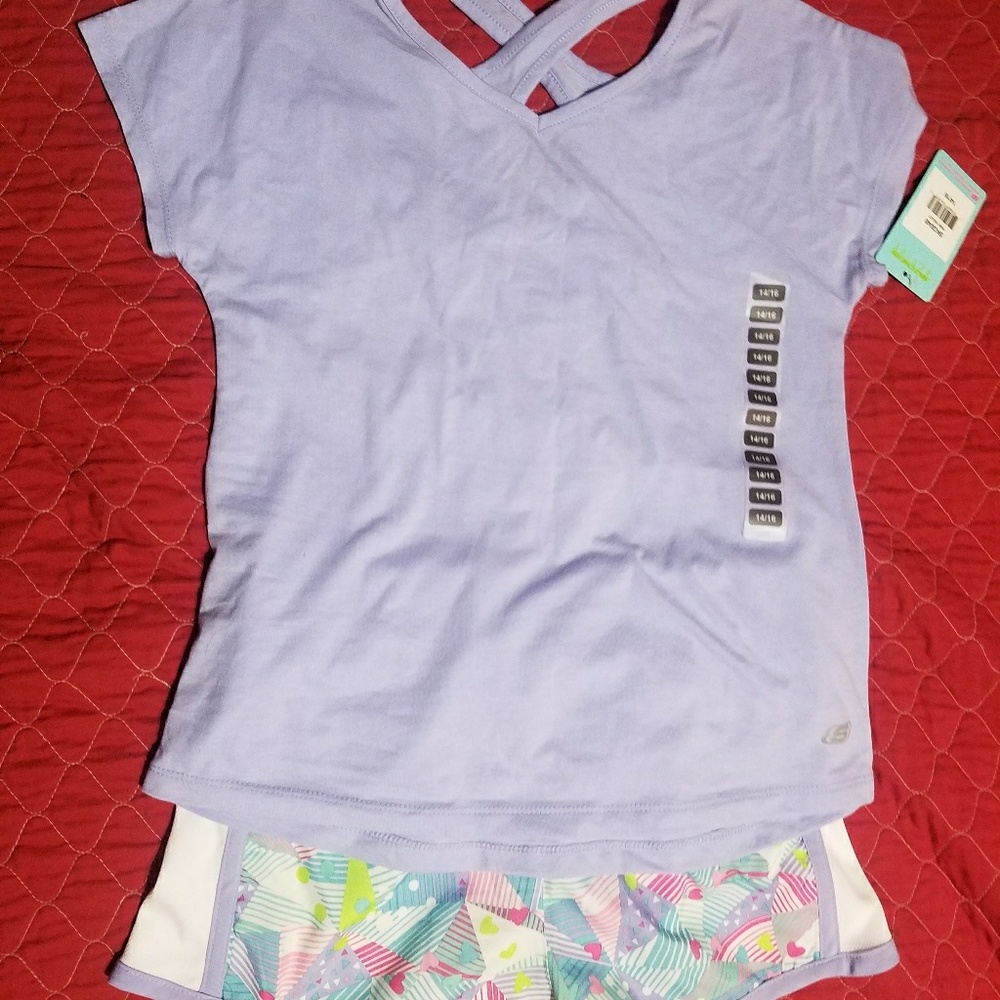 Skechers Active short set